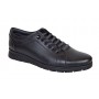 Pantofi caual barbati din piele naturala negru model Confort Tipon